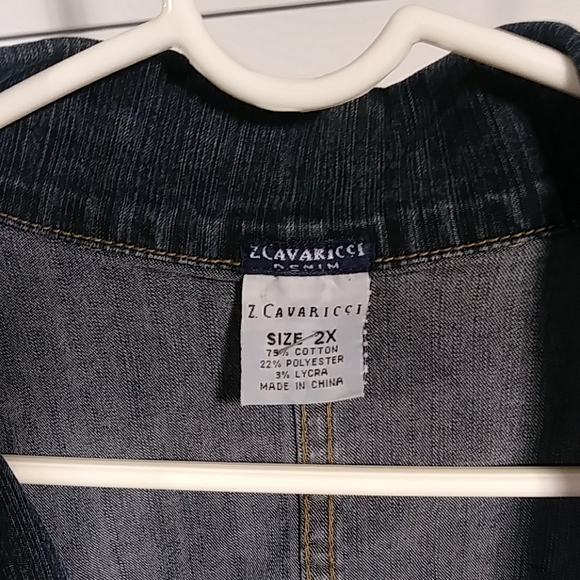 Blue Jean Faded Blazier - Picture 4 of 8